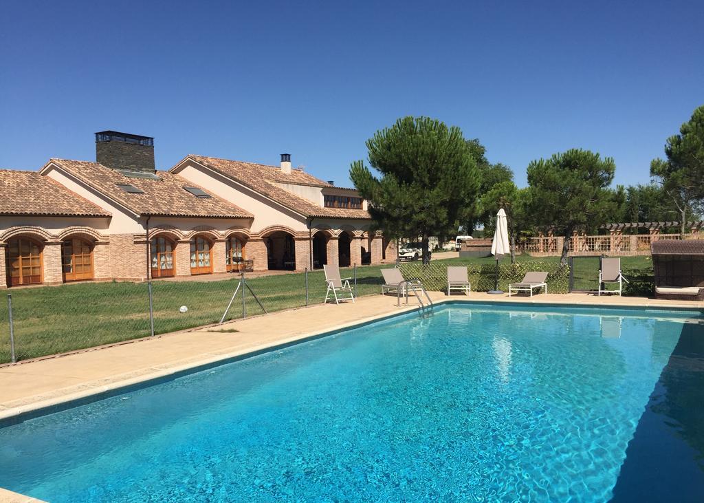 La Casona del Tormes Almenara de Tormes Exterior foto